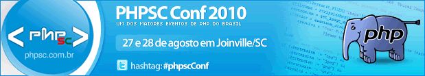 PHPSC Conf 2010