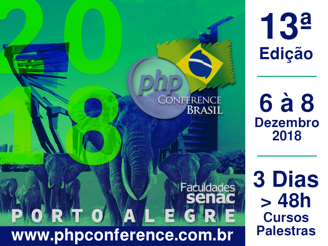 cartaz phpconference brasil